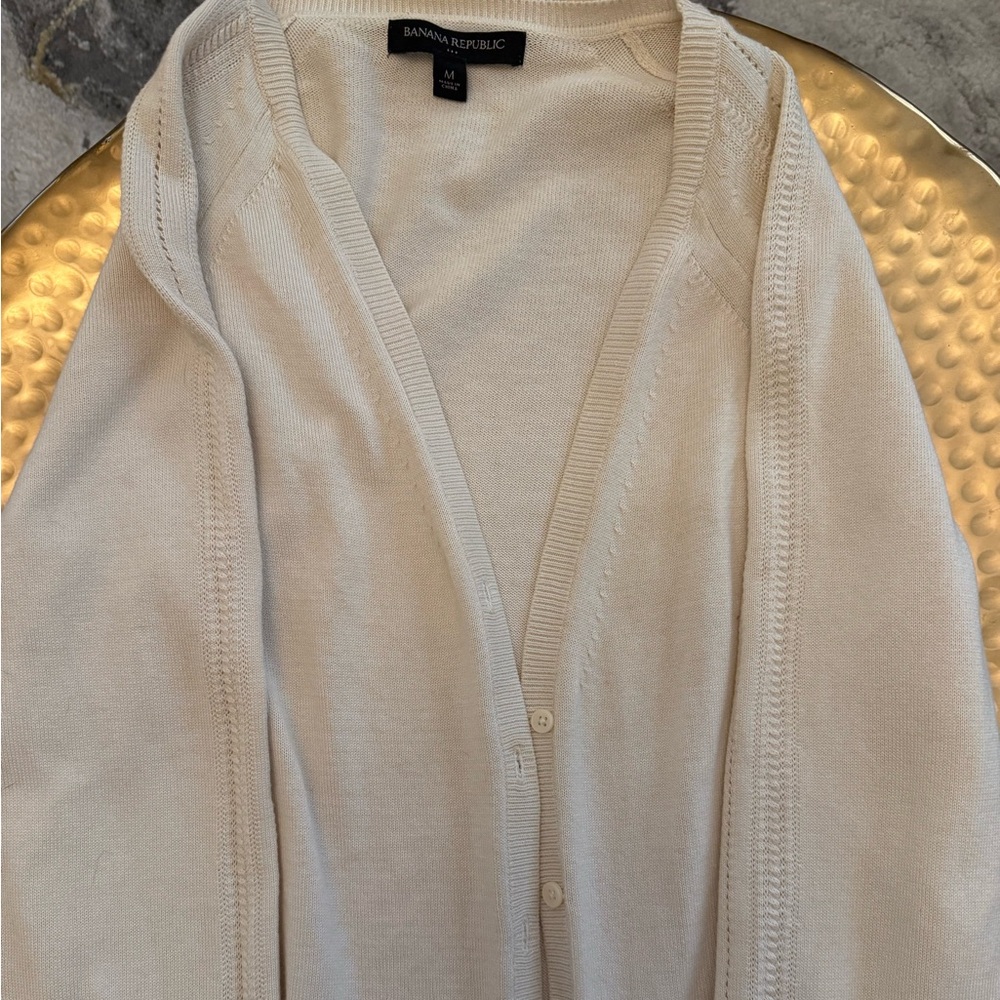 Banana Republic sweater cardigan